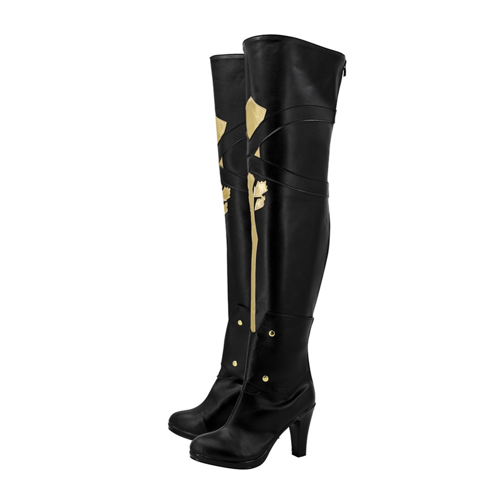 Honkai: Star Rail Bronya Rand Shoes Boots Accessories Custom Made Cosplay Costume Halloween Carnival