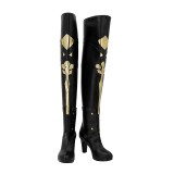Honkai: Star Rail Bronya Rand Shoes Boots Accessories Custom Made Cosplay Costume Halloween Carnival
