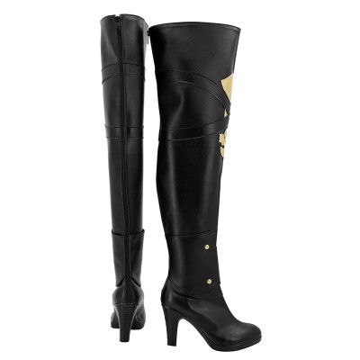 Honkai: Star Rail Bronya Rand Shoes Boots Accessories Custom Made Cosplay Costume Halloween Carnival