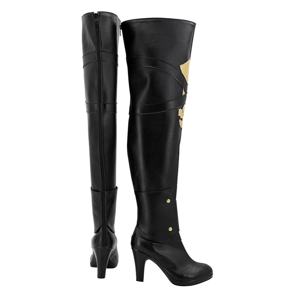Honkai: Star Rail Bronya Rand Shoes Boots Accessories Custom Made Cosplay Costume Halloween Carnival