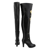 Honkai: Star Rail Bronya Rand Shoes Boots Accessories Custom Made Cosplay Costume Halloween Carnival