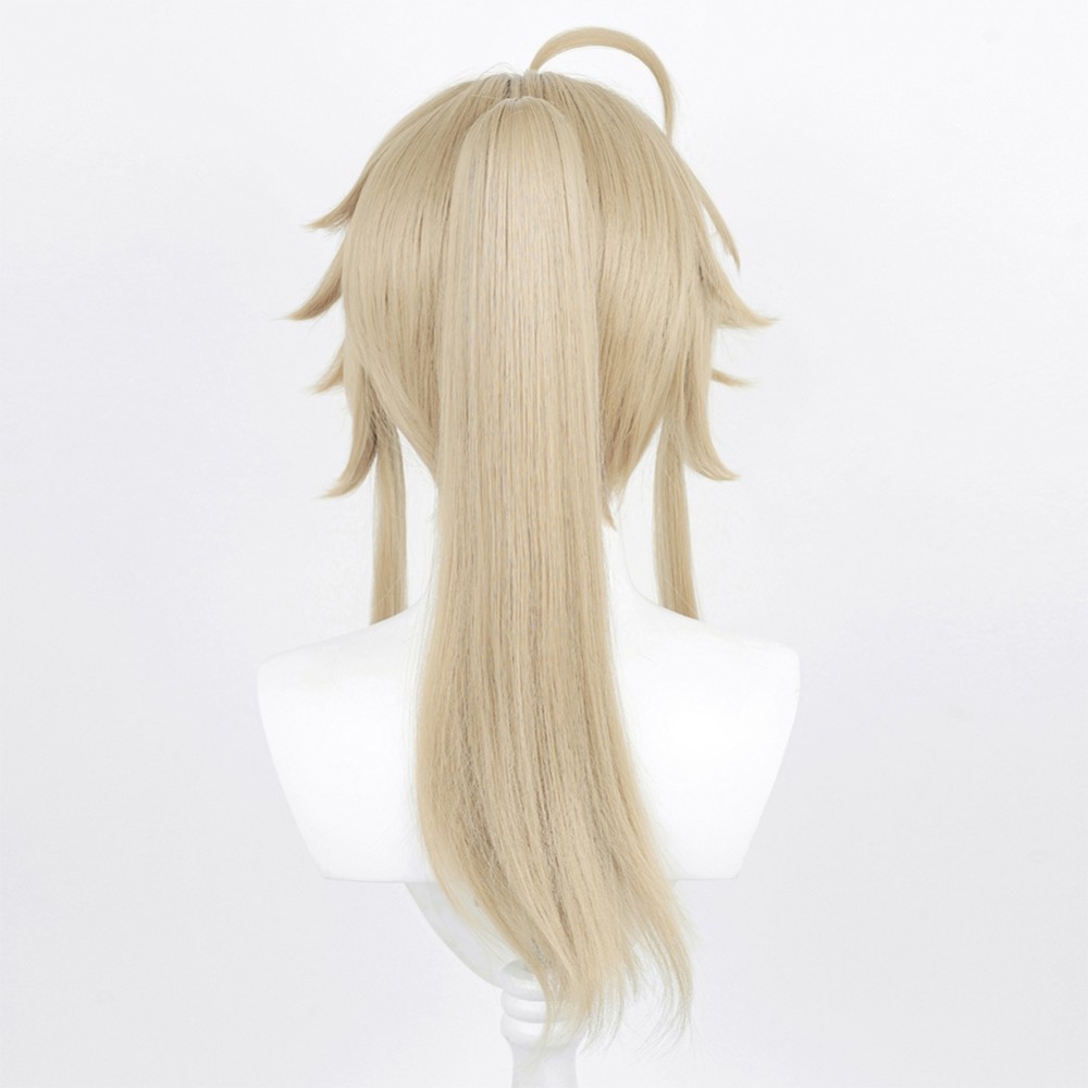 Honkai: Star Rail Yanqing Wig Accessory Cosplay Costume Halloween Carnival