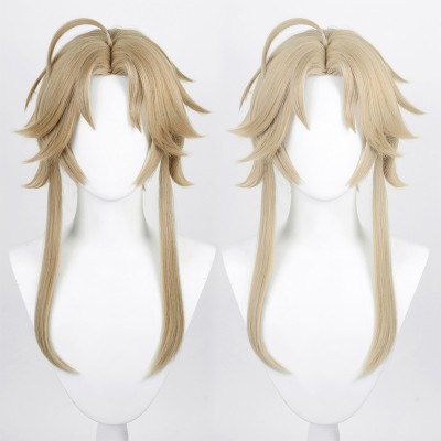 Honkai: Star Rail Yanqing Wig Accessory Cosplay Costume Halloween Carnival