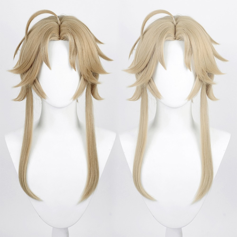 Honkai: Star Rail Yanqing Wig Accessory Cosplay Costume Halloween Carnival