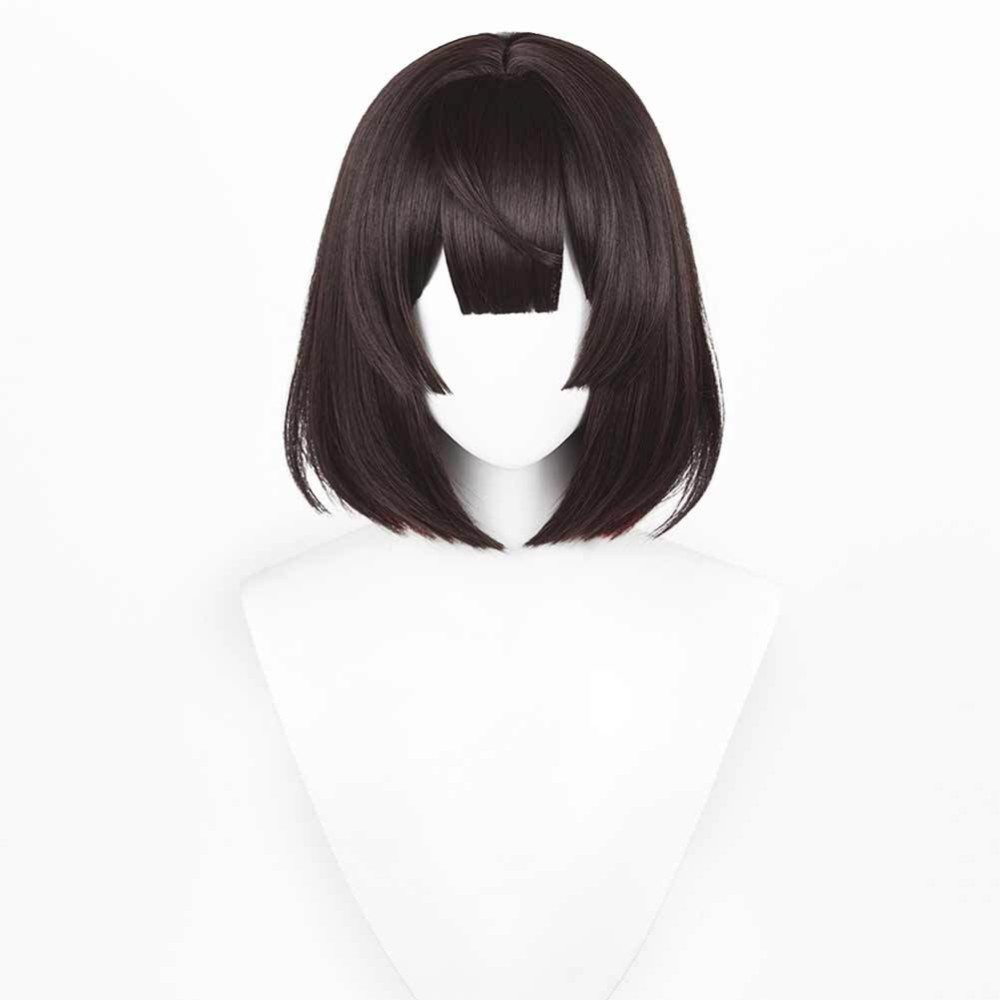 Honkai: Star Rail XueYi Wig Heat Resistant Synthetic Hair Party Props Cosplay Costume Halloween Carnival