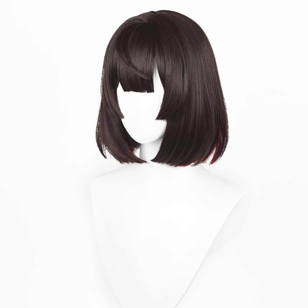 Honkai: Star Rail XueYi Wig Heat Resistant Synthetic Hair Party Props Cosplay Costume Halloween Carnival
