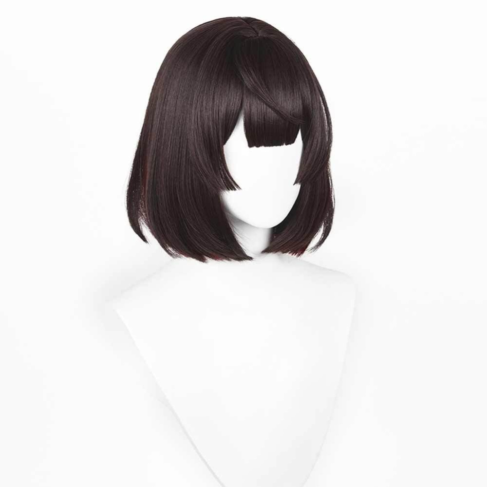Honkai: Star Rail XueYi Wig Heat Resistant Synthetic Hair Party Props Cosplay Costume Halloween Carnival