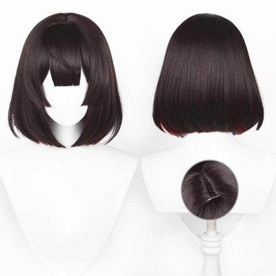 Honkai: Star Rail XueYi Wig Heat Resistant Synthetic Hair Party Props Cosplay Costume Halloween Carnival