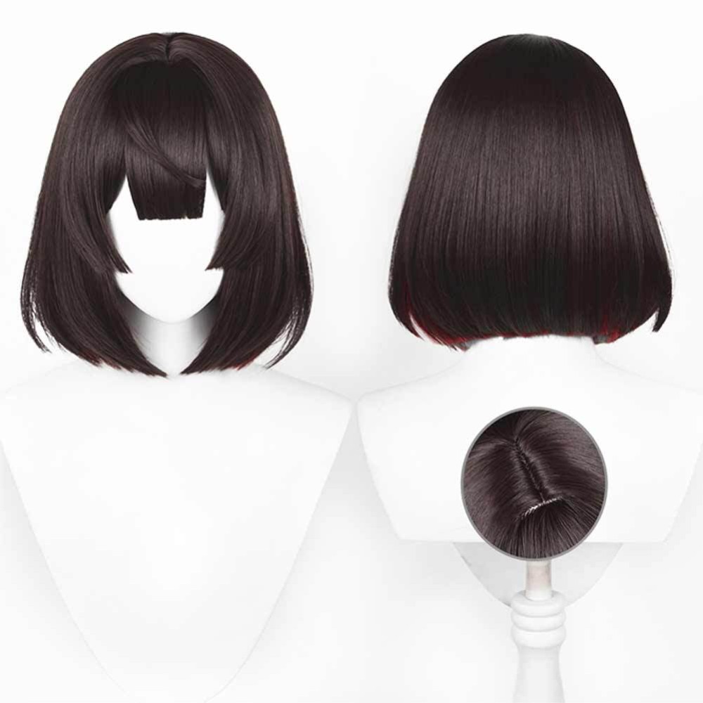 Honkai: Star Rail XueYi Wig Heat Resistant Synthetic Hair Party Props Cosplay Costume Halloween Carnival