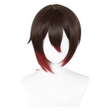 Honkai: Star Rail Tingyun Wig Heat Resistant Synthetic Hair Party Props Cosplay Costume Halloween Carnival