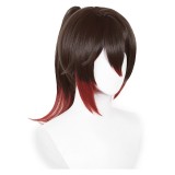 Honkai: Star Rail Tingyun Wig Heat Resistant Synthetic Hair Party Props Cosplay Costume Halloween Carnival