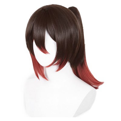 Honkai: Star Rail Tingyun Wig Heat Resistant Synthetic Hair Party Props Cosplay Costume Halloween Carnival