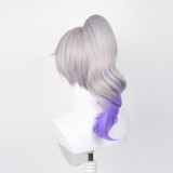 Honkai: Star Rail Silver Wolf Wig Heat Resistant Synthetic Hair Party Props Cosplay Costume Halloween Carnival