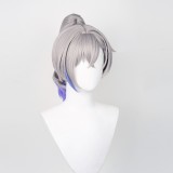 Honkai: Star Rail Silver Wolf Wig Heat Resistant Synthetic Hair Party Props Cosplay Costume Halloween Carnival
