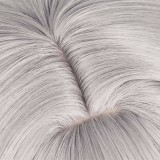 Honkai: Star Rail Silver Wolf Wig Heat Resistant Synthetic Hair Party Props Cosplay Costume Halloween Carnival