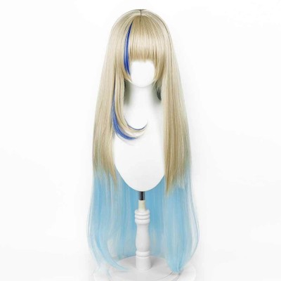 Honkai: Star Rail Serval Landau Wig Heat Resistant Synthetic Hair Party Props Cosplay Costume Halloween Carnival