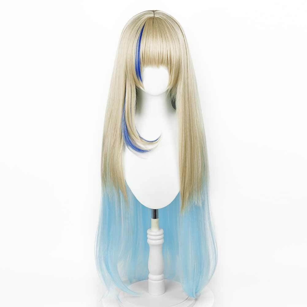 Honkai: Star Rail Serval Landau Wig Heat Resistant Synthetic Hair Party Props Cosplay Costume Halloween Carnival