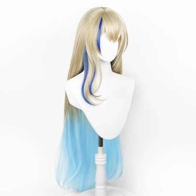 Honkai: Star Rail Serval Landau Wig Heat Resistant Synthetic Hair Party Props Cosplay Costume Halloween Carnival