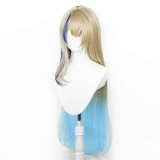 Honkai: Star Rail Serval Landau Wig Heat Resistant Synthetic Hair Party Props Cosplay Costume Halloween Carnival