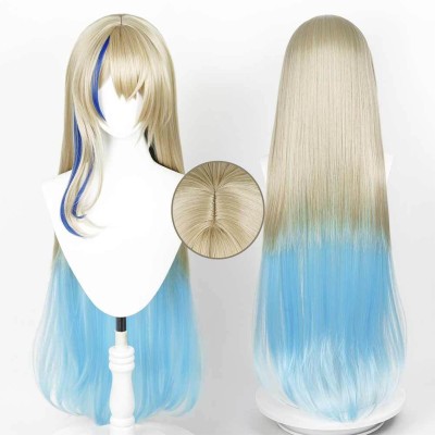 Honkai: Star Rail Serval Landau Wig Heat Resistant Synthetic Hair Party Props Cosplay Costume Halloween Carnival