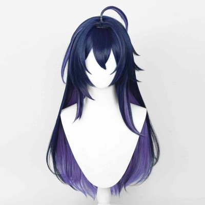 Honkai: Star Rail Seele Wig Heat Resistant Synthetic Hair Party Props Cosplay Costume Halloween Carnival