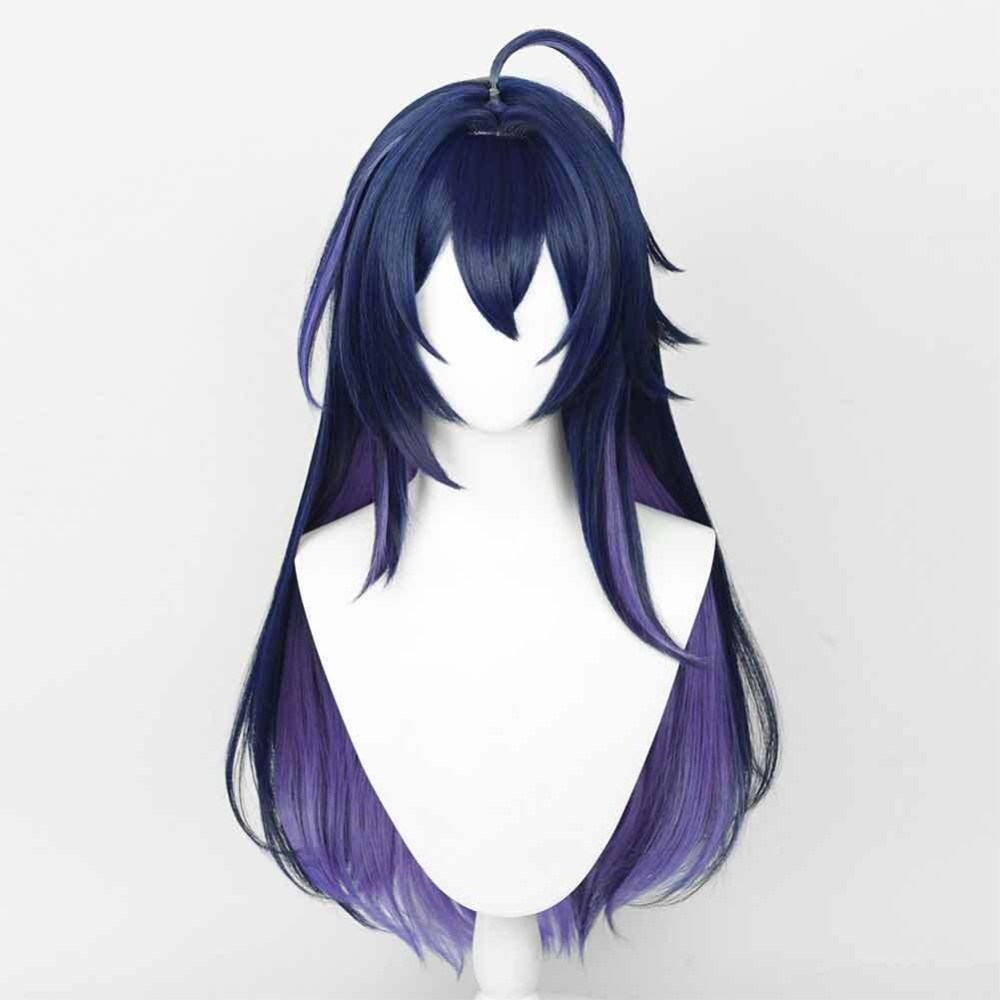 Honkai: Star Rail Seele Wig Heat Resistant Synthetic Hair Party Props Cosplay Costume Halloween Carnival