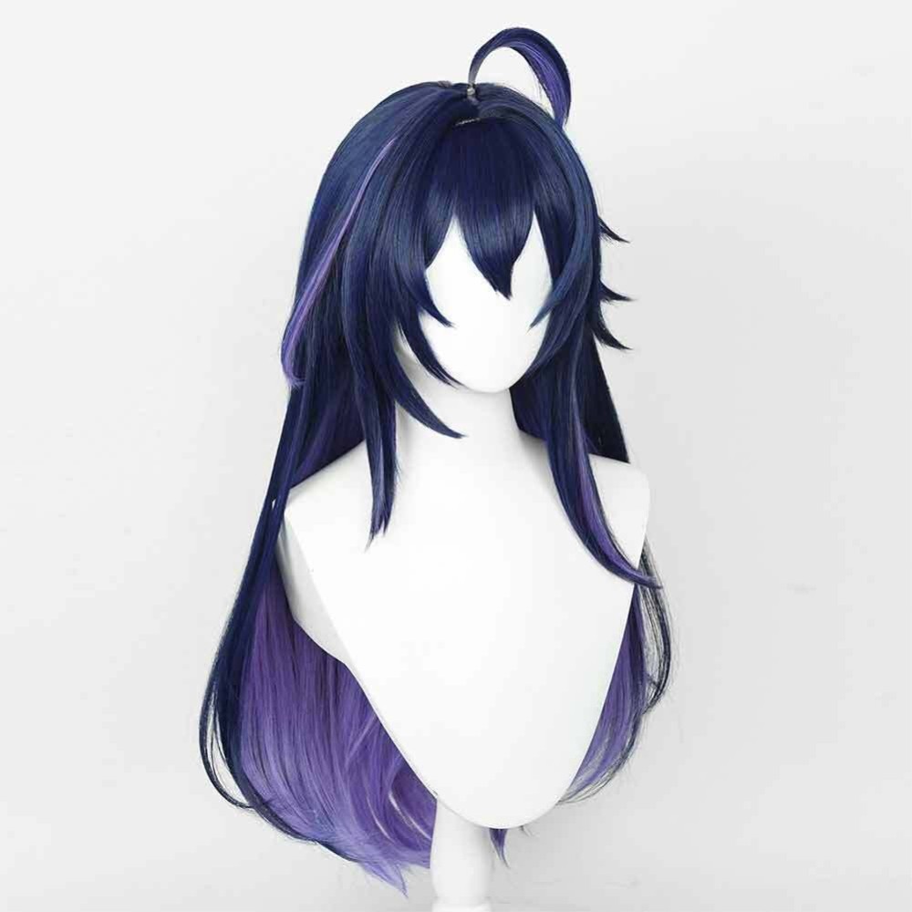 Honkai: Star Rail Seele Wig Heat Resistant Synthetic Hair Party Props Cosplay Costume Halloween Carnival