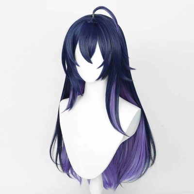 Honkai: Star Rail Seele Wig Heat Resistant Synthetic Hair Party Props Cosplay Costume Halloween Carnival
