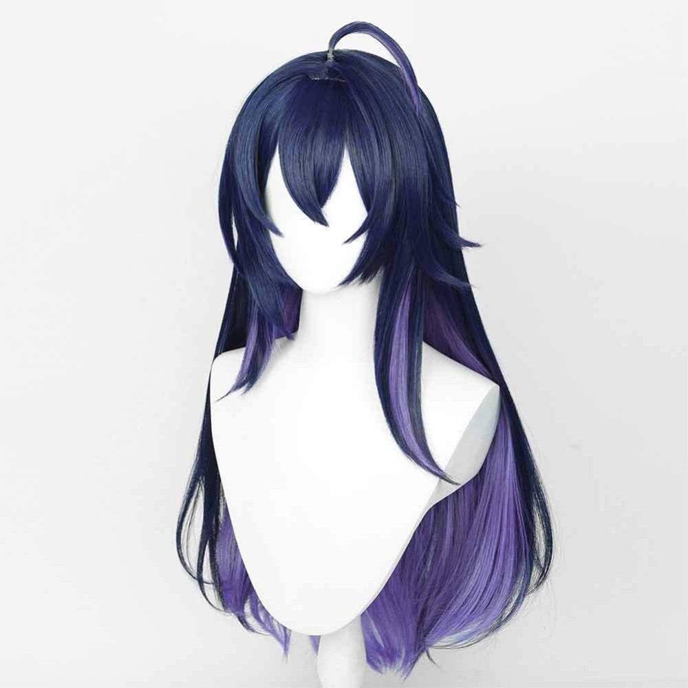 Honkai: Star Rail Seele Wig Heat Resistant Synthetic Hair Party Props Cosplay Costume Halloween Carnival