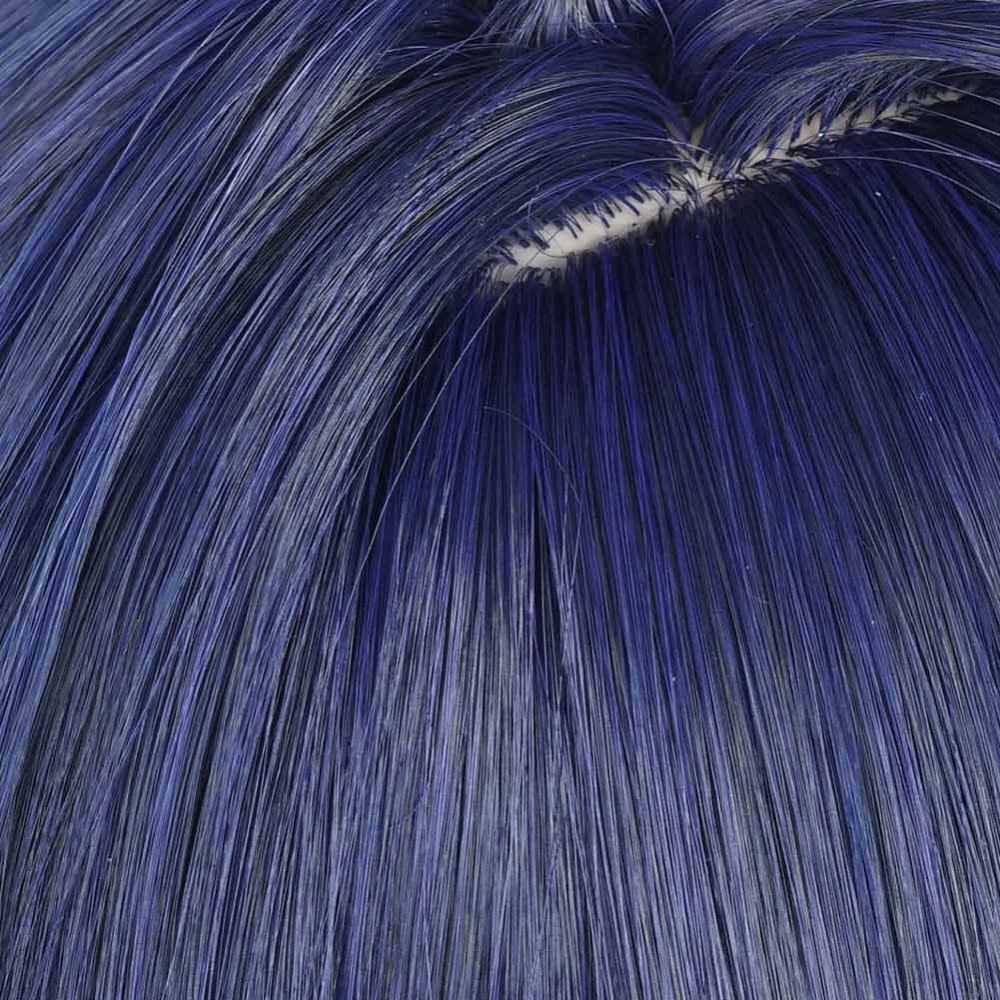 Honkai: Star Rail Seele Wig Heat Resistant Synthetic Hair Party Props Cosplay Costume Halloween Carnival