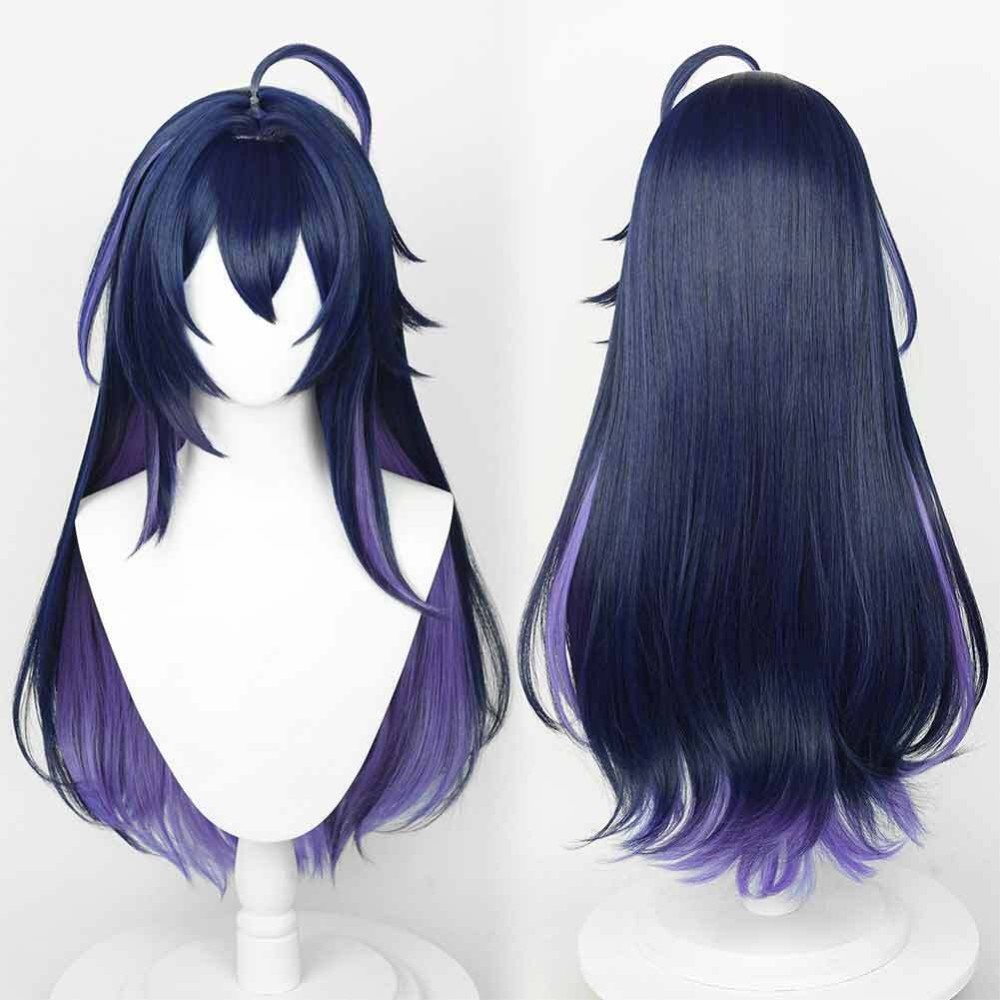 Honkai: Star Rail Seele Wig Heat Resistant Synthetic Hair Party Props Cosplay Costume Halloween Carnival