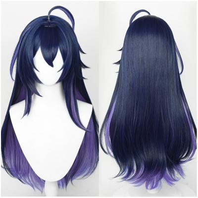 Honkai: Star Rail Seele Wig Heat Resistant Synthetic Hair Party Props Cosplay Costume Halloween Carnival