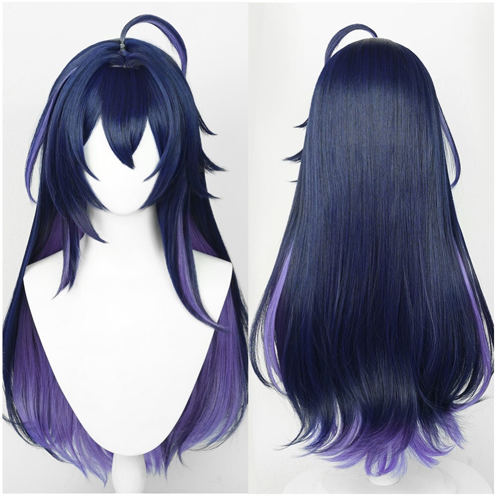 Honkai: Star Rail Seele Wig Heat Resistant Synthetic Hair Party Props Cosplay Costume Halloween Carnival