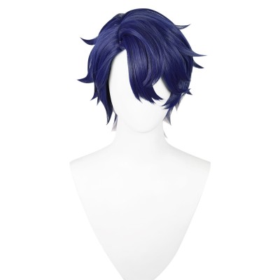 Honkai: Star Rail Sampo Koski Wig Heat Resistant Synthetic Hair Party Props Cosplay Costume Halloween Carnival