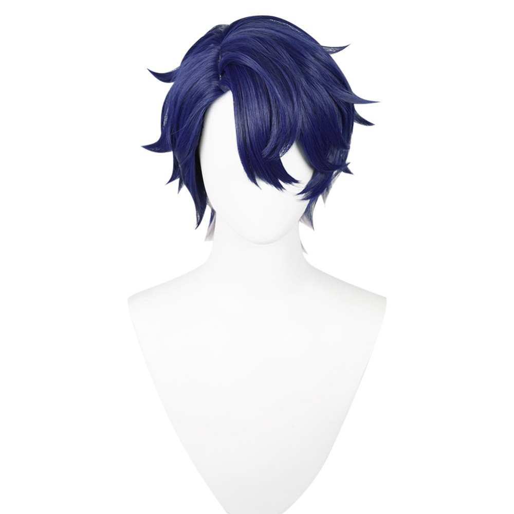 Honkai: Star Rail Sampo Koski Wig Heat Resistant Synthetic Hair Party Props Cosplay Costume Halloween Carnival