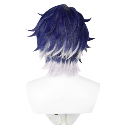 Honkai: Star Rail Sampo Koski Wig Heat Resistant Synthetic Hair Party Props Cosplay Costume Halloween Carnival