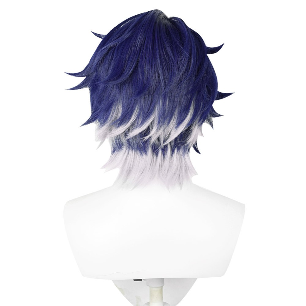 Honkai: Star Rail Sampo Koski Wig Heat Resistant Synthetic Hair Party Props Cosplay Costume Halloween Carnival