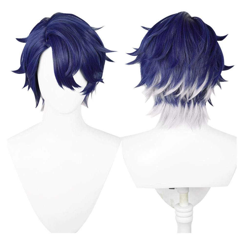 Honkai: Star Rail Sampo Koski Wig Heat Resistant Synthetic Hair Party Props Cosplay Costume Halloween Carnival