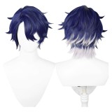 Honkai: Star Rail Sampo Koski Wig Heat Resistant Synthetic Hair Party Props Cosplay Costume Halloween Carnival