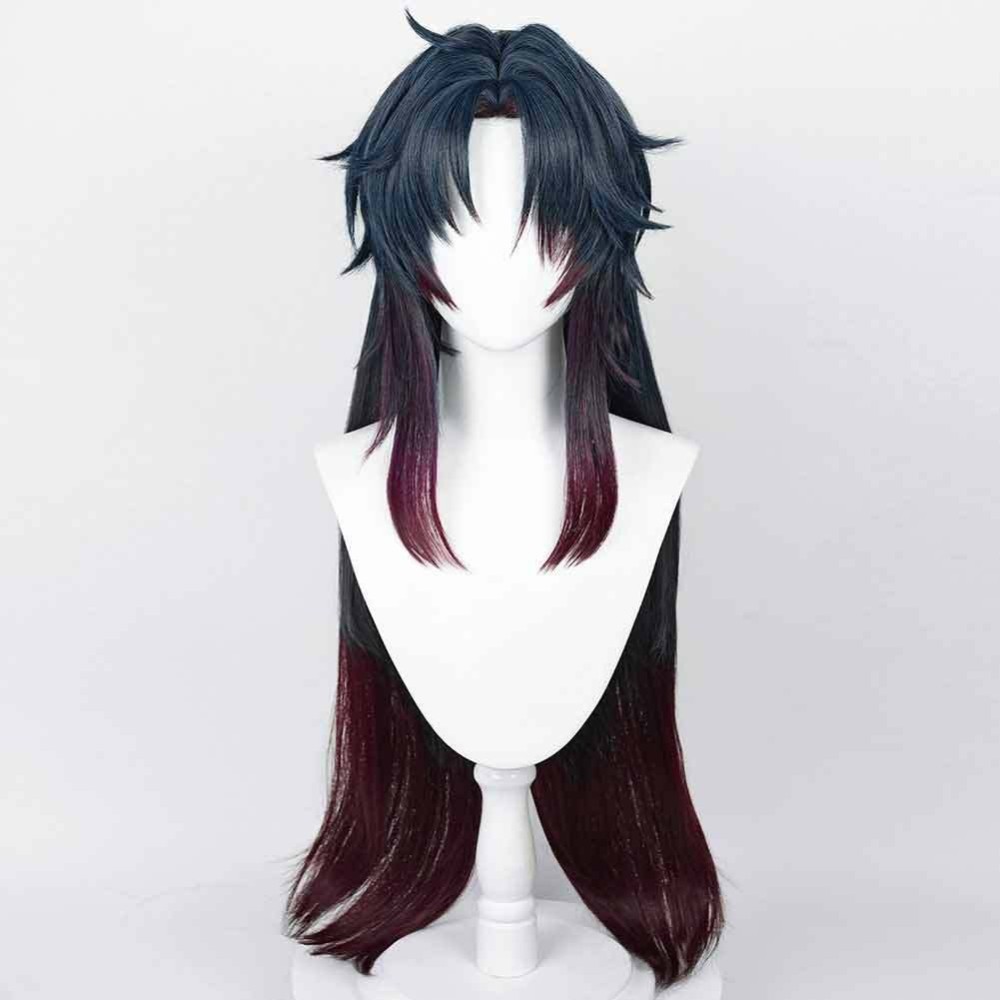 Honkai: Star Rail Ren Wig Heat Resistant Synthetic Hair Party Props Cosplay Costume Halloween Carnival