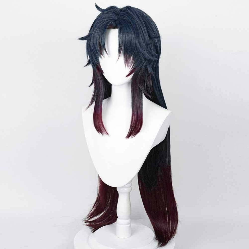 Honkai: Star Rail Ren Wig Heat Resistant Synthetic Hair Party Props Cosplay Costume Halloween Carnival