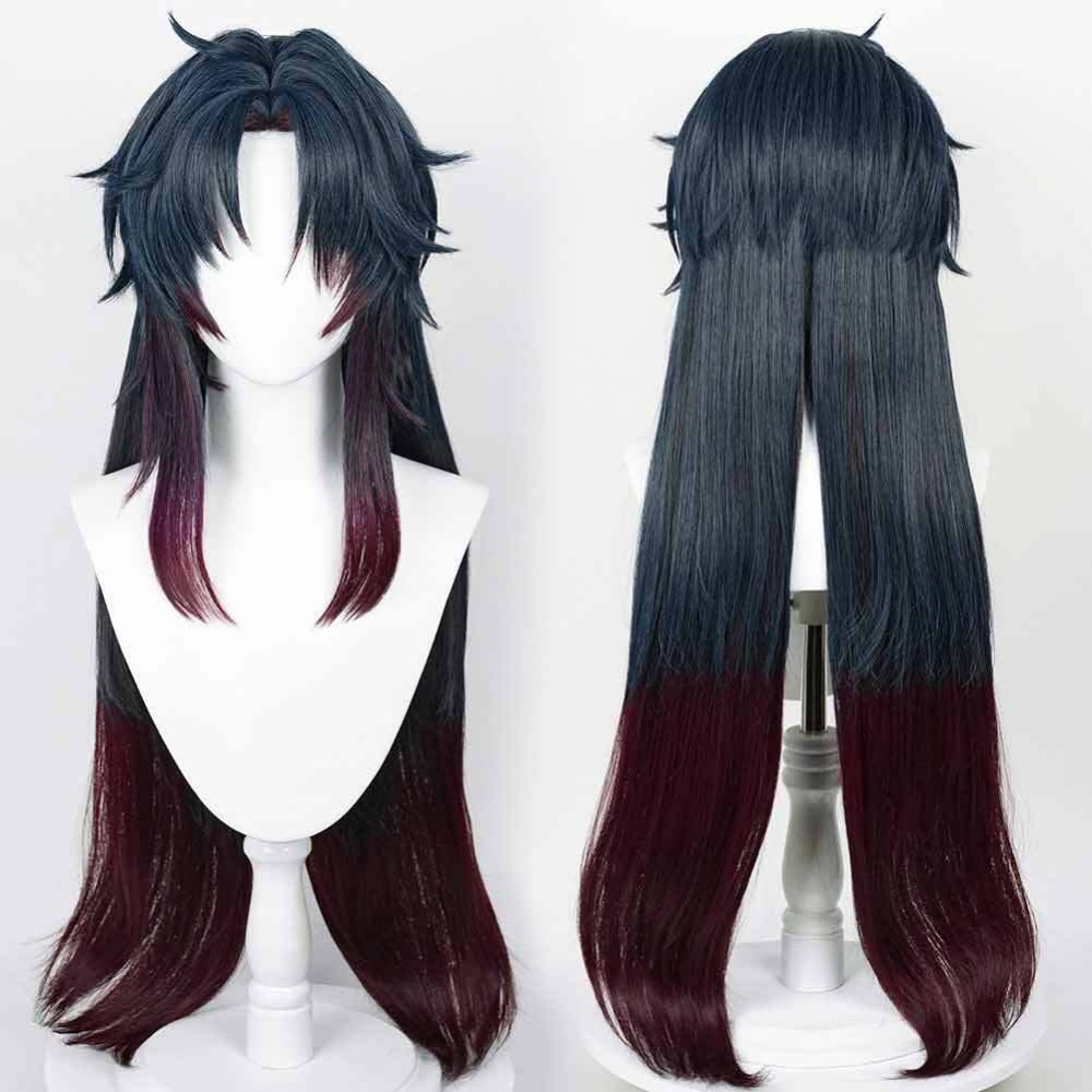 Honkai: Star Rail Ren Wig Heat Resistant Synthetic Hair Party Props Cosplay Costume Halloween Carnival