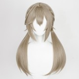 Honkai: Star Rail Qingque Wig Heat Resistant Synthetic Hair Party Props Cosplay Costume Halloween Carnival