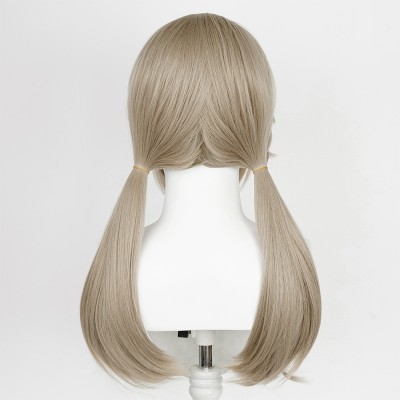 Honkai: Star Rail Qingque Wig Heat Resistant Synthetic Hair Party Props Cosplay Costume Halloween Carnival