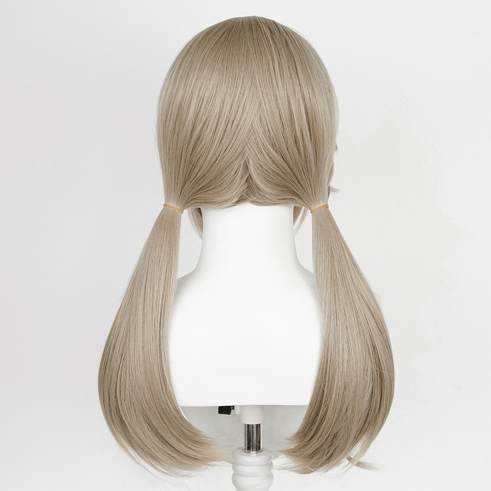 Honkai: Star Rail Qingque Wig Heat Resistant Synthetic Hair Party Props Cosplay Costume Halloween Carnival