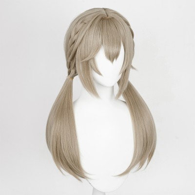 Honkai: Star Rail Qingque Wig Heat Resistant Synthetic Hair Party Props Cosplay Costume Halloween Carnival