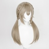 Honkai: Star Rail Qingque Wig Heat Resistant Synthetic Hair Party Props Cosplay Costume Halloween Carnival