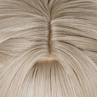 Honkai: Star Rail Qingque Wig Heat Resistant Synthetic Hair Party Props Cosplay Costume Halloween Carnival