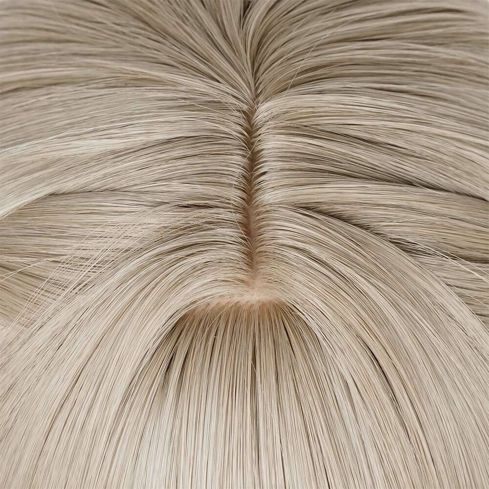 Honkai: Star Rail Qingque Wig Heat Resistant Synthetic Hair Party Props Cosplay Costume Halloween Carnival