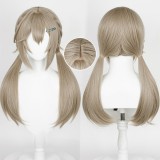 Honkai: Star Rail Qingque Wig Heat Resistant Synthetic Hair Party Props Cosplay Costume Halloween Carnival